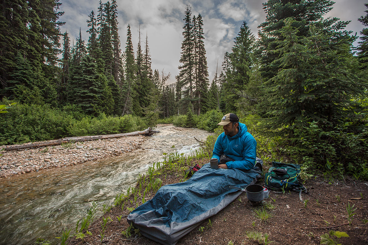 Review: Outdoor Research Alpine Bivy | Switchback Travel